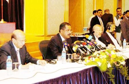 د. مجور يلقي كلمته في افتتاح الاجتماع الوزاري لرابطة الدول المطلة على المحيط الهندي أمس